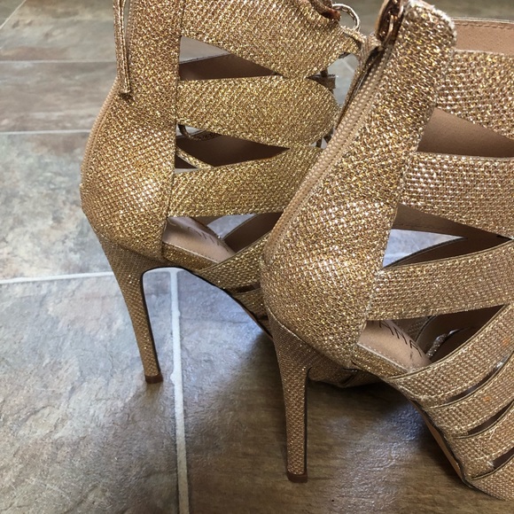 LILIANA HIGH HEEL GLITTER BOOTIES SIZE: 9.0 - Picture 14 of 15